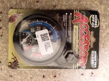 Termómetro de temperatura para reptiles, higrómetro de humedad, medidor de vivero, suministros de tanque