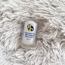 Desodorante de diamantes de imitación Natural, palo de alumbre, eliminador de olor corporal, antitranspirante, 60g