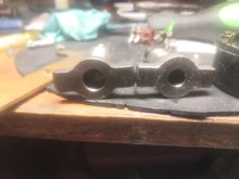 Llave de impacto eléctrica sin escobillas, accesorios de eje de 18V, llave inalámbrica de uso único/Dual, accesorio de herramienta eléctrica, 1 ud.