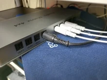 Convertidor de matriz de Audio Digital para TV, amplificador de reproductor de DVD, Reunión, enchufe europeo, 4X4