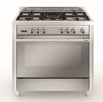 

VITROKITCHEN KITCHEN MX96IB 5F BUTANE GAS INOX
