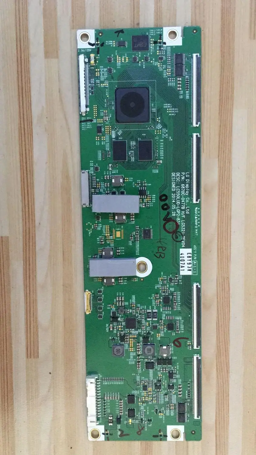 6870C-0477H LC550LUD-LGPC logic board connect with LG55EG9100-CB T-CON | Компьютеры и офис