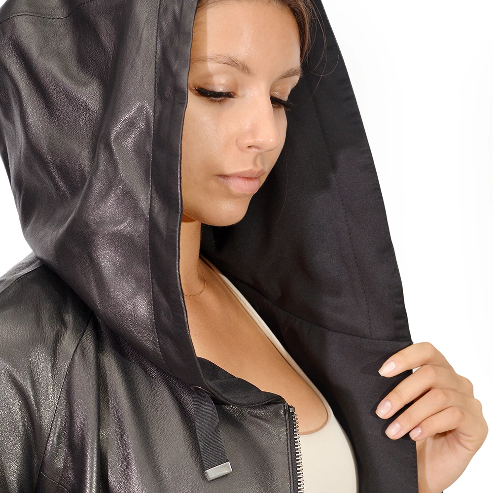 Zoramotti,Leather Jacket,Genuine Leather,Lambskin,Classic,quality,Natural Leather,Keeps,Warm