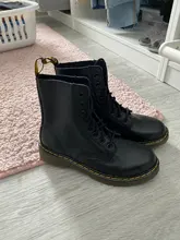 Pasal-Botines de piel auténtica para Mujer, Botas de trabajo, calzado cómodo para Otoño e Invierno