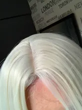 NNZES-peluca lisa de 24 y 30 pulgadas para mujer, largo sintético, color blanco, parte media, negro, Rubio, rojo, fibra resistente al calor