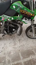 Dirt pit bike-almohadilla para manillar de motocicleta, accesorio para motocross, esponja para el pecho, protección contra caídas, para suzuki, Kawasaki, honda