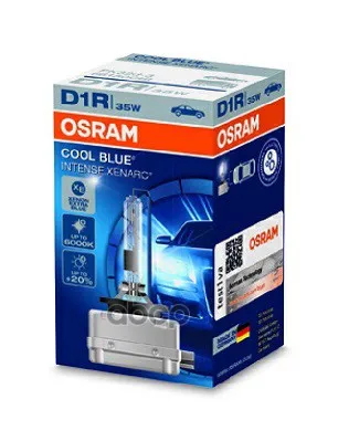 Лампа D1r 85v 35w Pk32d-3 Xenarc Cool Blue Intense Цветовая Температура 6000к 1 Шт. Osram арт. 66150CBI