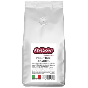 

Coffee grain Carraro Prestigio arabica 1000 gr