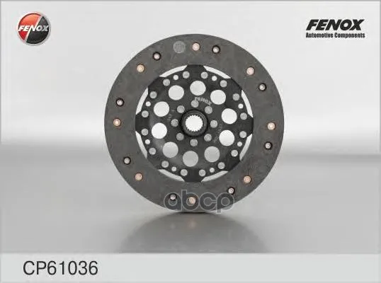 Диск Сцепл.Audi A4 I-Iii/A6 I-Ii/Skoda/Vw Passat V 1.6-2.0 95-10 Fenox Cp61036 FENOX арт. CP61036