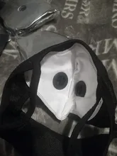 Máscara de cara de ciclista con filtros PM 2,5, Mascarilla anticontaminación con válvula de respiración de carbón activado para ciclismo
