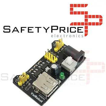

Power supply Protoboard 830 points/400 points MB102 module power