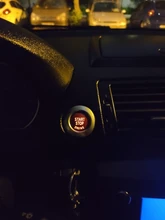 Cubierta de reemplazo de botón de motor de parada de arranque, para BMW X1, X5, E70, X6, E71, Z4, E89, 3, 5 Series, E90, E91, E60, Kit de interruptor de tapa embellecedora de anillo