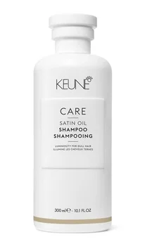 

Keune care Satin Oil shampoo-shampoo silk care 300 ml