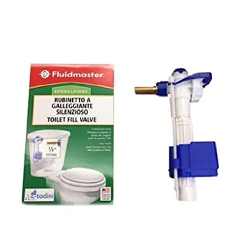 

Floating side universal compatible with most cassettes TOILET. Attack brass 3/8 "allows un'is