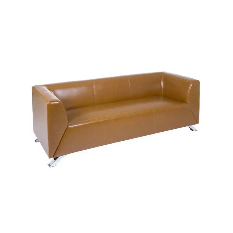 3 Seater sofa Elegant Elegant Leatherette (190x71x69 cm)