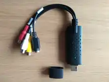 VHS To Converter Card-Adapter Video-Capture Xp/vista Portable Kebidumei Audio USB2.0