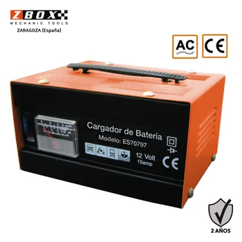 

CARGADOR DE BATERÍA INVERTER TALLER COCHES
