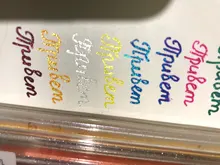 Juego de 8 colores de pluma con brillo, resaltador que cambia de Color, marcador de Flash, Gel, plumas de dibujo, álbum de recortes, diario, papelería, escuela