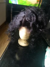 BHF-Cabello Humano ondulado con cierre, 4 mechones, brasileño, Remy, ondulado, Natural, 100%, 50g, estilo Bob corto