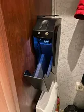 Caja fuerte de acero de alta calidad para pistolas de seguridad, Caja de Seguridad Biométrica con huella dactilar y llave de repuesto