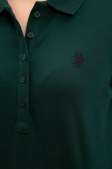 U.S. POLO ASSN. Для женщин кофты - Цвет: Green 2