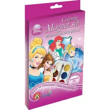 Набор для детского творчества Disney Princess Магниты-раскраски