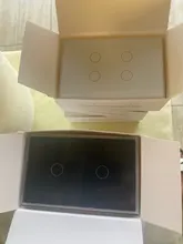 Switch-Glass Led-Light Sensitive-Switch Remote-Control Touch-Screen Wall-Touch Wifi Smart
