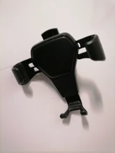 Soporte de gravedad para teléfono móvil, cerradura automática para Xiaomi, LG, Huawei P20, iPhone, Samsung, Huawei, para coche, de Metal