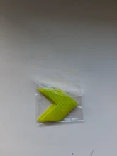 10 unids/set coche reflectante flecha cinta de advertencia de seguridad pegatina para coche parachoques maletero Reflector peligro cinta estilo de coche etiqueta engomada