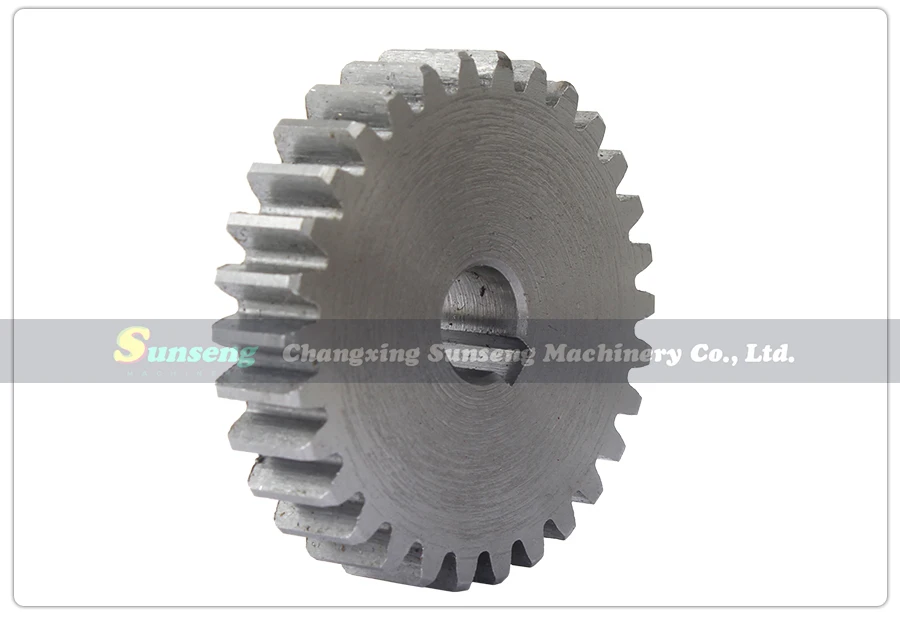 Main Shaft Gear 30T Metal Steel Gear Bridge Gear For SIEG X2-138