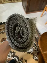 MESH-FILTER Column Distillation-Width SS304 for 10cm-Length 6-Wire Packing-Woven
