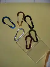 Carabiner-Clips Acessories Multi-Tool Cc1-Steel Small Booms Fishing Outdoor Camping 6pcs