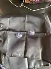 Unisex vello Facial barba afeitado delantal para recortes reutilizable batidor capa Catcher envoltura de tela corte de pelo, poda Wrap para Barbershop