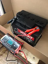 Car-Battery-Charger Lcd-Display Touch-Screen Lead-Acid Power-Charging-Wet Pulse-Repair