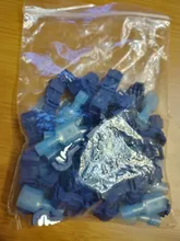 Snap Splice Cable-Connectors Lock Wire-Terminal Crimp-Wire Quick-Electrical 50pcs Waterproof