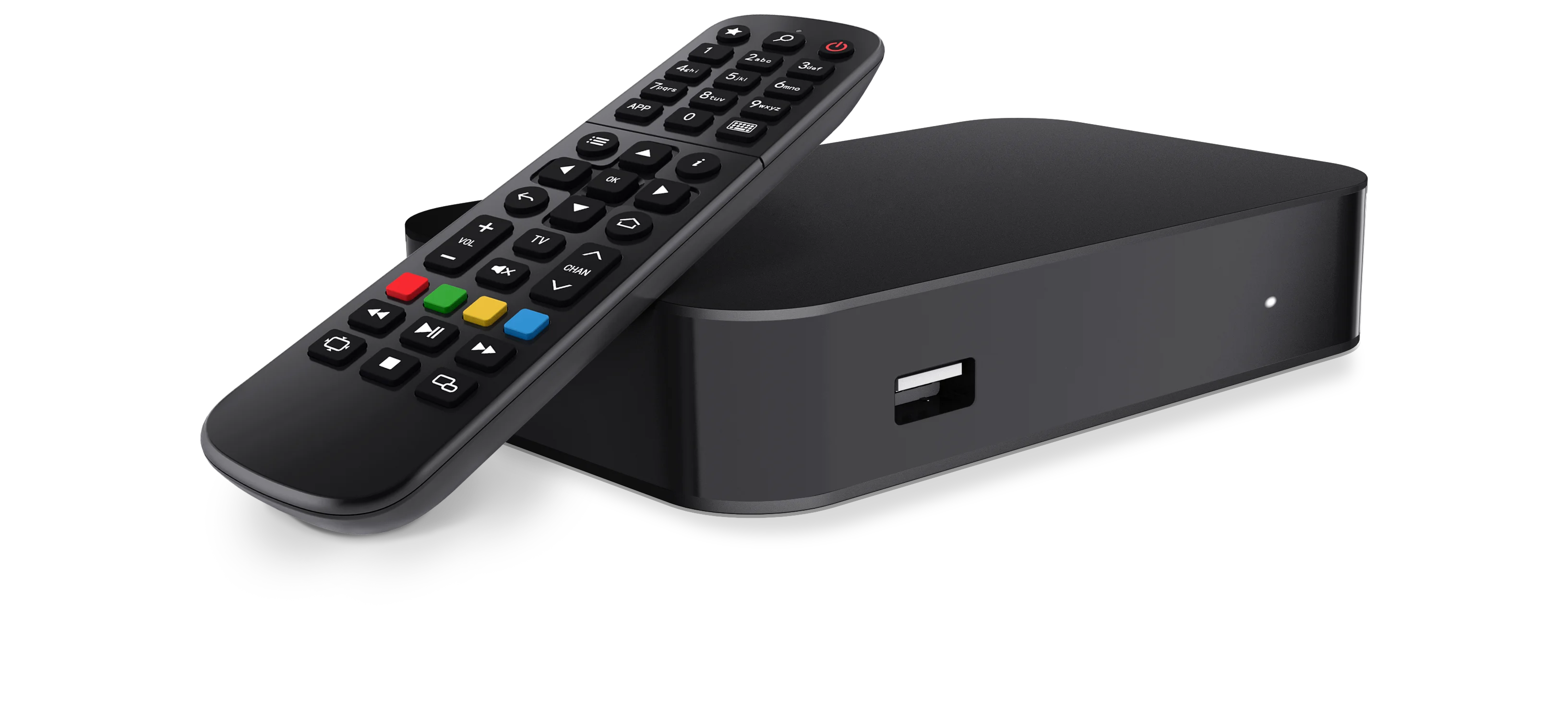 ТВ-приставка Infomir MAG522 IPTV/OTT 4K медиастример Linux OS HDMI USB Ethernet |