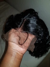 13x4 rizado pelucas de cabello humano brasileño profundo onda de encaje frente pelucas de cabello humano sin costuras Pre arrancado peluca Frontal de encaje pelucas para mujeres