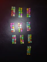 Letter Beads Necklace Bracelet Charms Jewelry-Making-Accessories English-Alphabet Acrylic
