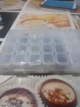 Caja de almacenamiento de plástico para joyas, compartimiento ajustable, caja para pendientes, estuche para joyería, varios tamaños