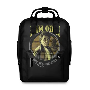 

Women's backpack 3D American Gods