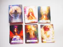 Juego de cartas de Tarot de the diven, guía inspirada en Deities, folclore y hadas de todo el mundo, 78