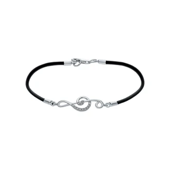 

Silver Bracelet with cubic zirconia sunlight sample 925