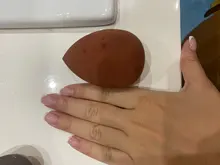 Esponja de maquillaje profesional con gota de agua, esponja cosmética para base correctora, crema, licuadora, esponja de agua suave, venta al por mayor