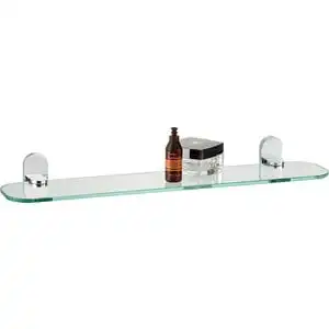 

Shelf glass iddis Mirro plus transparent glass/Chrome 50x10 cm (mrpsbg0i44)