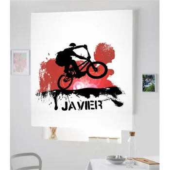 

Blind Iroa Youth Digital Trial Bike 004 customizable.! ROLLER BLINDS TRANSLUCENT! (100X170)