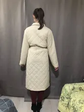 Women Winter Jacket Parka Straight-Coat Simplee Female Long Casual Fashion Windproof