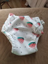 Pantalones de entrenamiento de algodón de 4 capas para bebé, braguitas impermeables reutilizables de tela para niño, ropa interior para niño pequeño