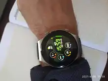 Reloj inteligente deportivo IP68 para Android e IOS, reloj inteligente deportivo resistente al agua, con llamadas, Bluetooth y pantalla completamente táctil, S-600
