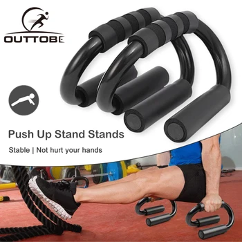 

Outtobe Push Up Bar Push-Ups Stands Fitness Bracket Exercise Tools for Building Chest Muscles Home or Gym Exercise Training