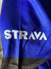 STRAVA-Conjunto de ropa de ciclismo para hombre, camisetas transpirables para equipo de carreras deporte, ropa de ciclismo, camisetas cortas para verano, novedad de 2021